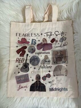 Taylor Swift Album Tote